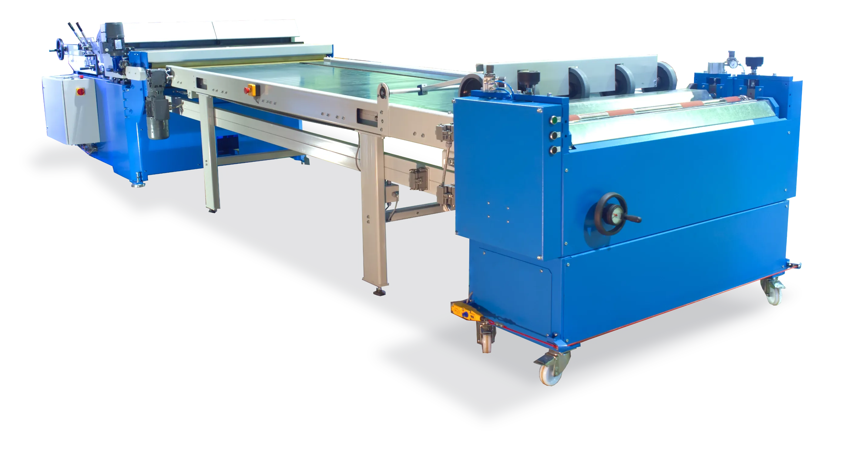 Pipe insulation cladding line RSKHM