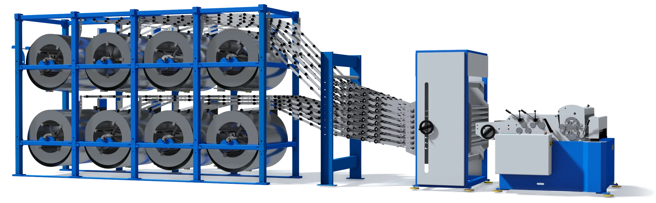 Automatic cut-to-length / coil decoiling system JK 2015